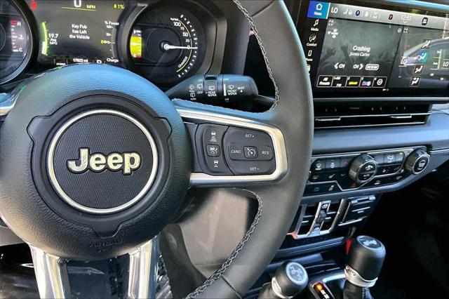 2025 Jeep Wrangler 4xe Sahara 4xe