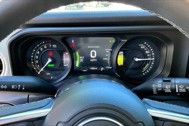 2025 Jeep Wrangler 4xe Sahara 4xe
