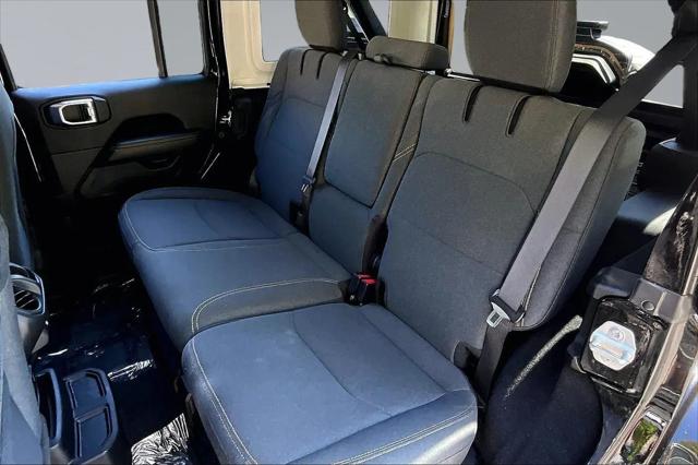 2025 Jeep Wrangler 4xe Sahara 4xe