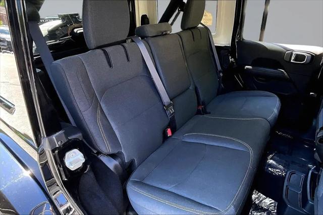 2025 Jeep Wrangler 4xe Sahara 4xe