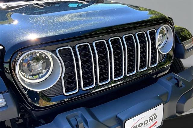 2025 Jeep Wrangler 4xe Sahara 4xe