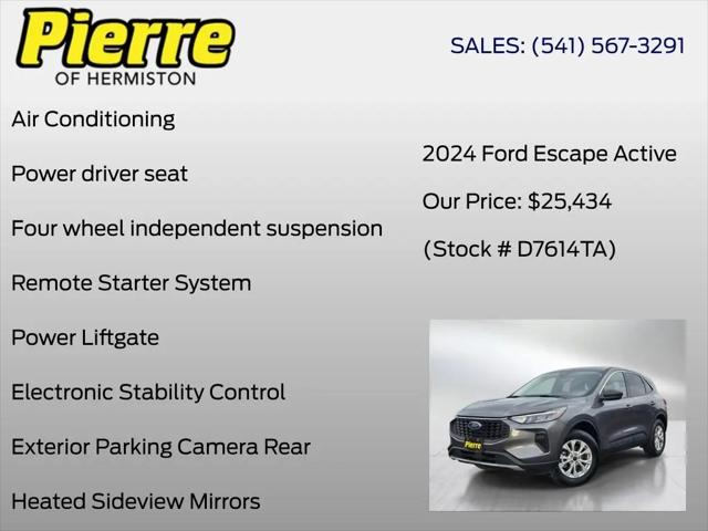 2024 Ford Escape Active