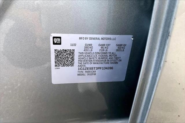 2023 Chevrolet Malibu FWD 2LT