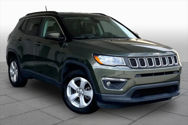 2018 Jeep Compass Latitude FWD