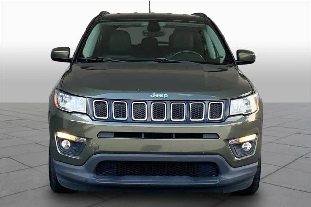 2018 Jeep Compass Latitude FWD