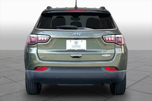 2018 Jeep Compass Latitude FWD