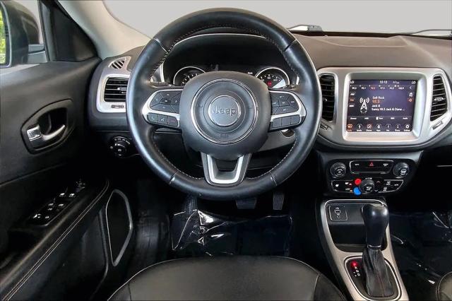 2018 Jeep Compass Latitude FWD