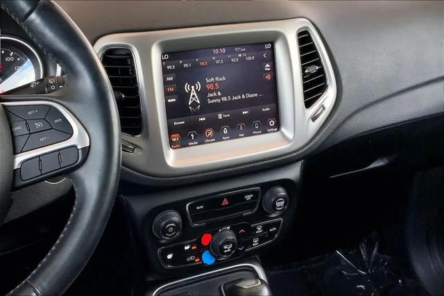 2018 Jeep Compass Latitude FWD