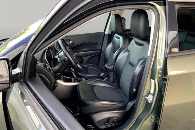 2018 Jeep Compass Latitude FWD