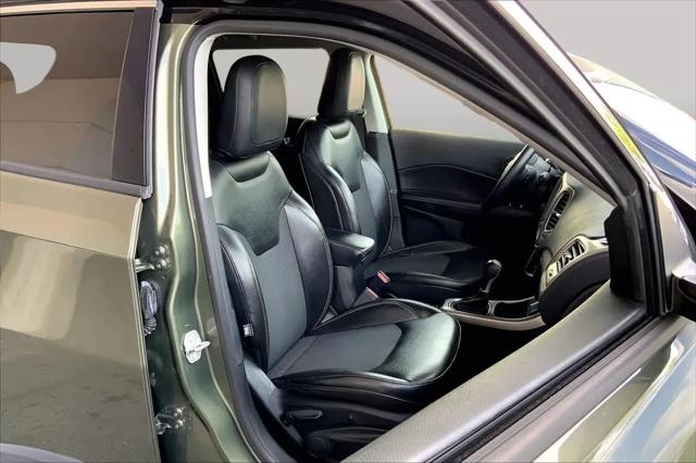 2018 Jeep Compass Latitude FWD