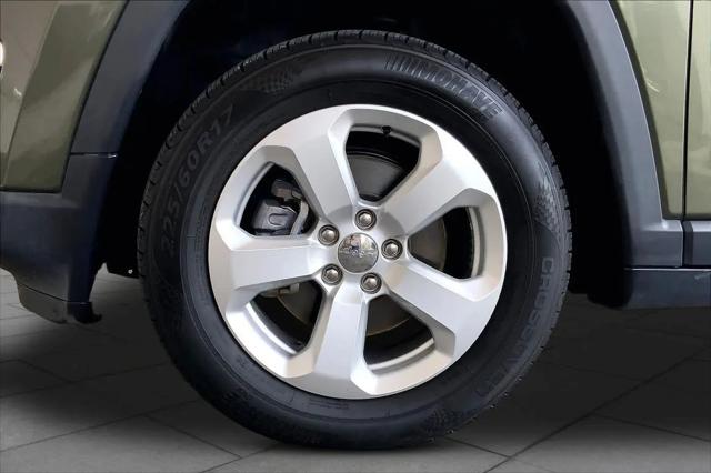 2018 Jeep Compass Latitude FWD