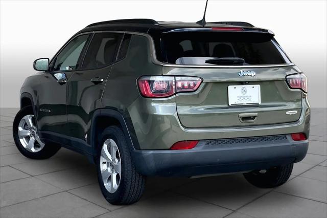2018 Jeep Compass Latitude FWD