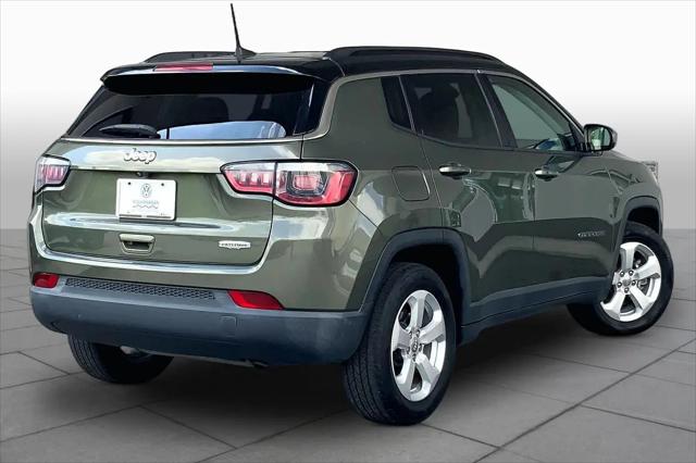 2018 Jeep Compass Latitude FWD