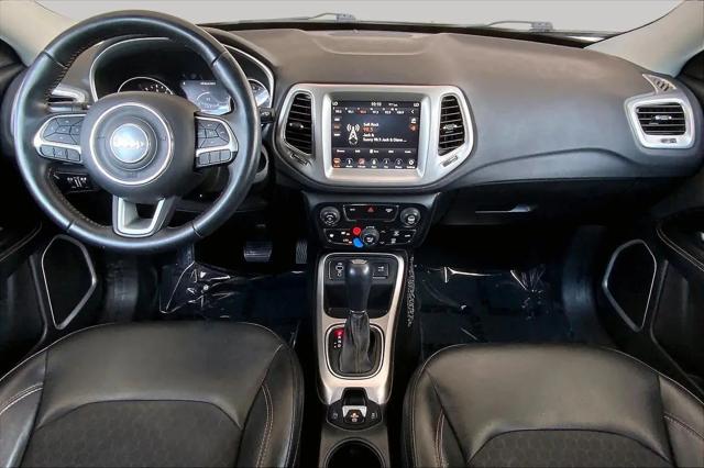 2018 Jeep Compass Latitude FWD