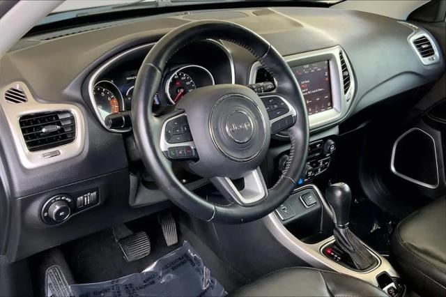 2018 Jeep Compass Latitude FWD