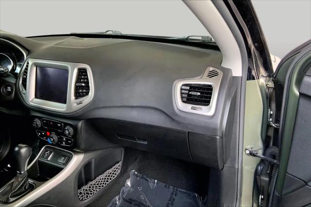 2018 Jeep Compass Latitude FWD