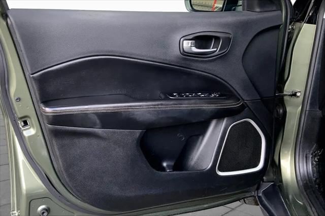 2018 Jeep Compass Latitude FWD