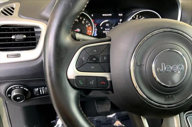 2018 Jeep Compass Latitude FWD