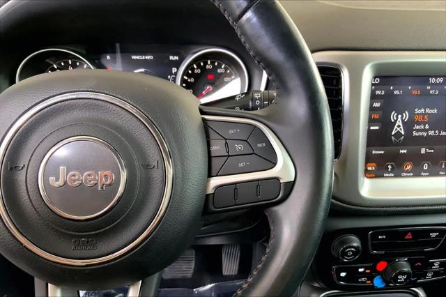 2018 Jeep Compass Latitude FWD