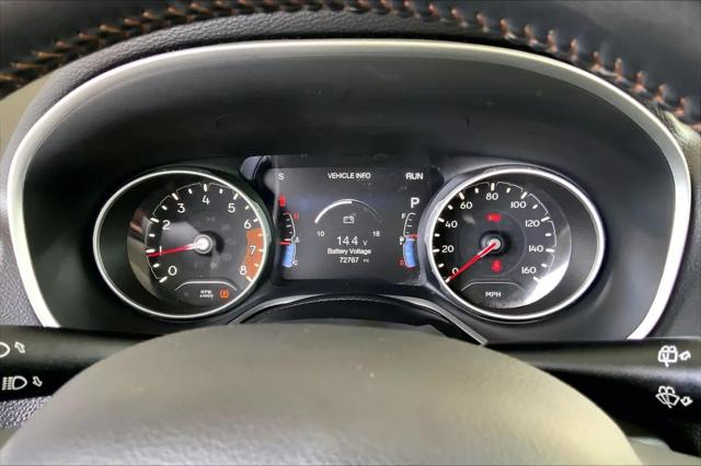 2018 Jeep Compass Latitude FWD