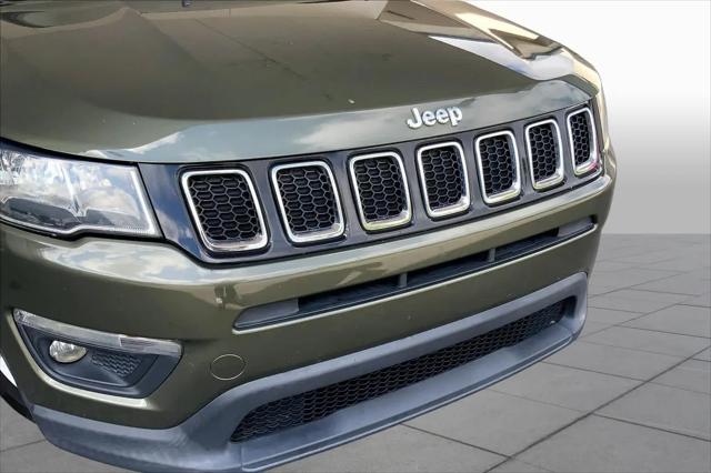 2018 Jeep Compass Latitude FWD