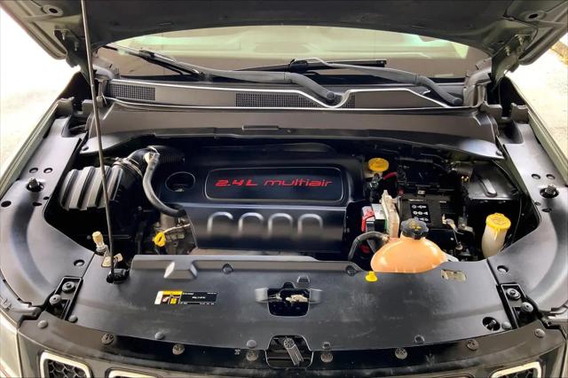 2018 Jeep Compass Latitude FWD