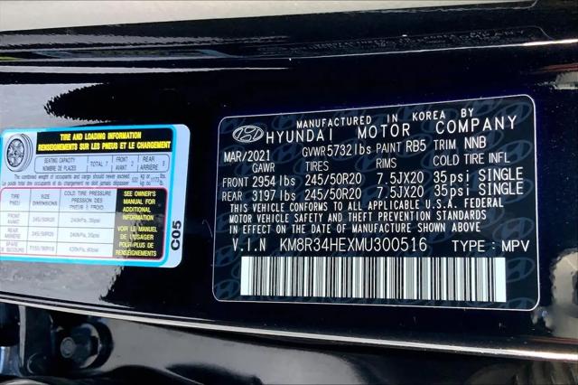 2021 Hyundai Palisade SEL