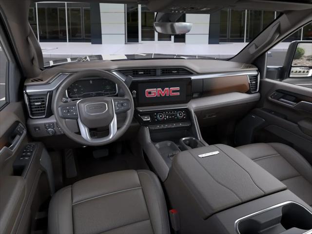 2026 GMC Sierra 2500HD Crew Cab, Standard Bed, Denali, 4WD