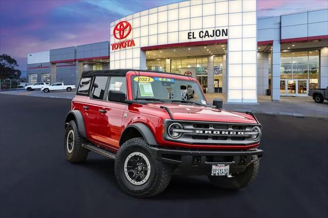 2021 Ford Bronco Big Bend for sale in El Cajon, CA