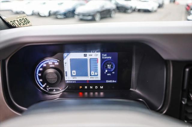 2021 Ford Bronco Big Bend