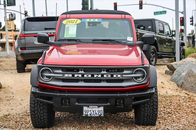 2021 Ford Bronco Big Bend