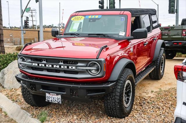 2021 Ford Bronco Big Bend
