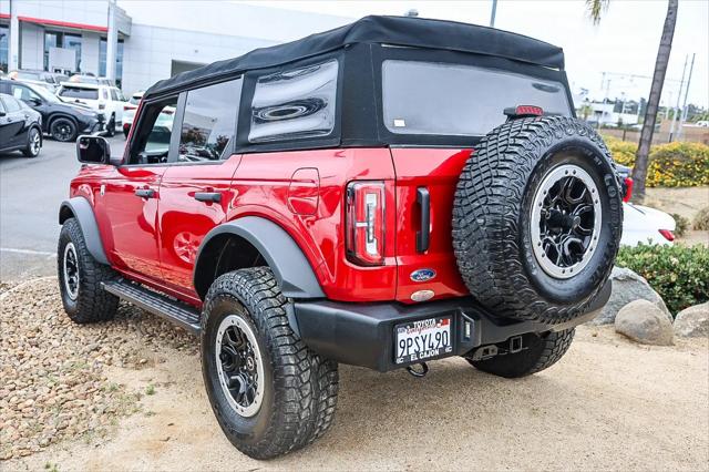 2021 Ford Bronco Big Bend