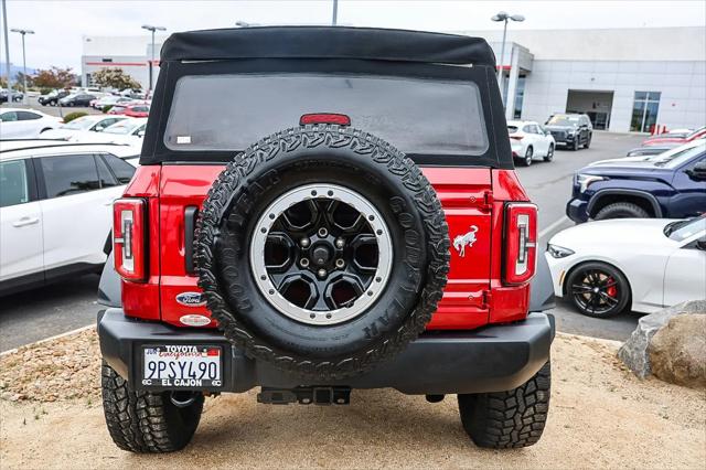 2021 Ford Bronco Big Bend