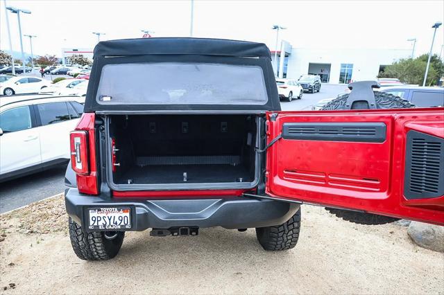 2021 Ford Bronco Big Bend