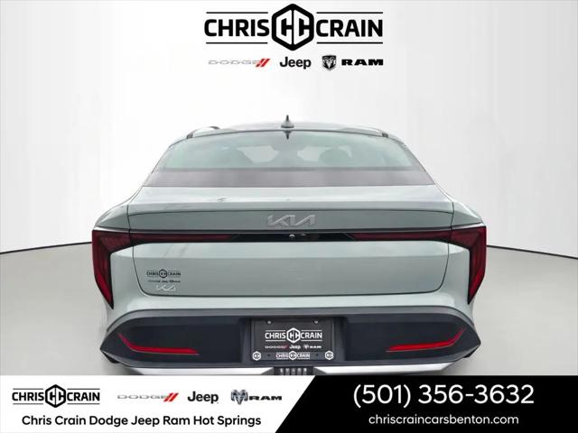 2025 Kia K4 LXS