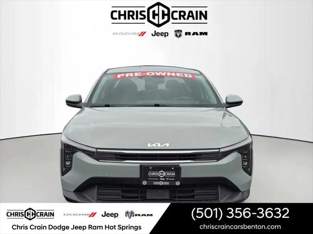 2025 Kia K4 LXS