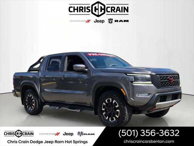2023 Nissan Frontier Crew Cab PRO-4X 4x4 for sale in Hot Springs, AR