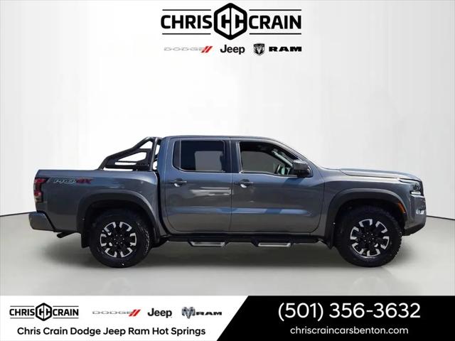 2023 Nissan Frontier Crew Cab PRO-4X 4x4