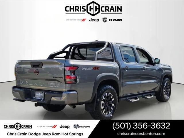 2023 Nissan Frontier Crew Cab PRO-4X 4x4