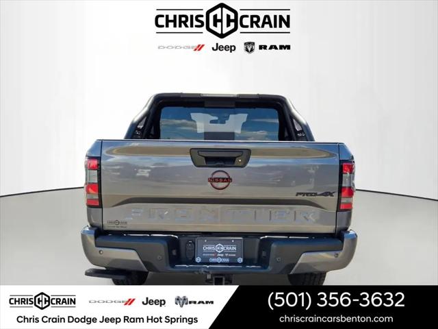 2023 Nissan Frontier Crew Cab PRO-4X 4x4