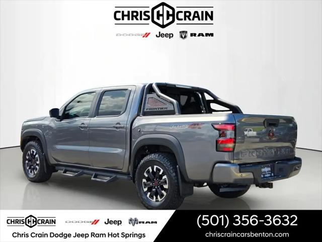 2023 Nissan Frontier Crew Cab PRO-4X 4x4