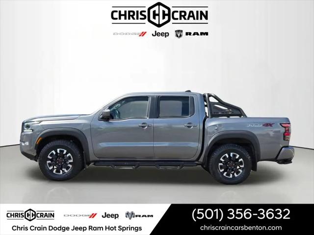 2023 Nissan Frontier Crew Cab PRO-4X 4x4