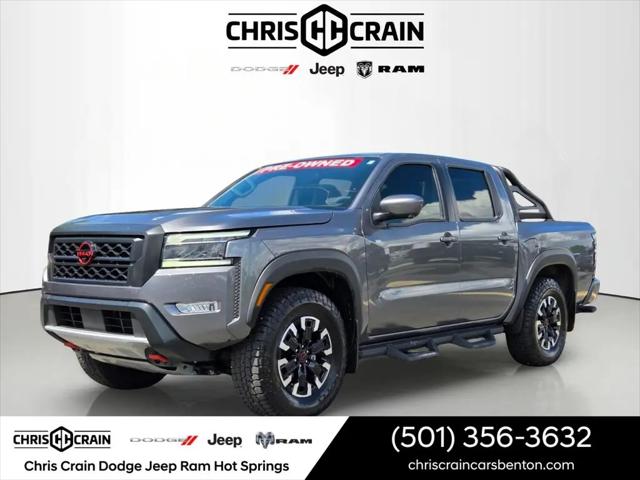 2023 Nissan Frontier Crew Cab PRO-4X 4x4