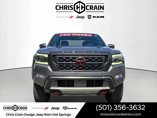 2023 Nissan Frontier Crew Cab PRO-4X 4x4
