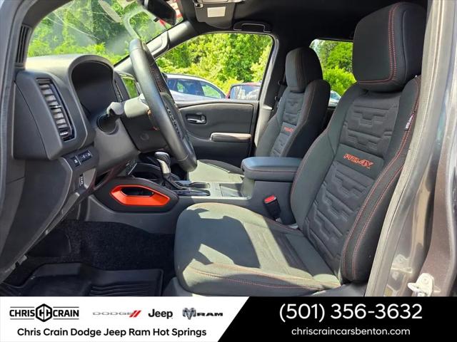2023 Nissan Frontier Crew Cab PRO-4X 4x4