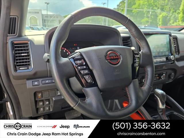 2023 Nissan Frontier Crew Cab PRO-4X 4x4