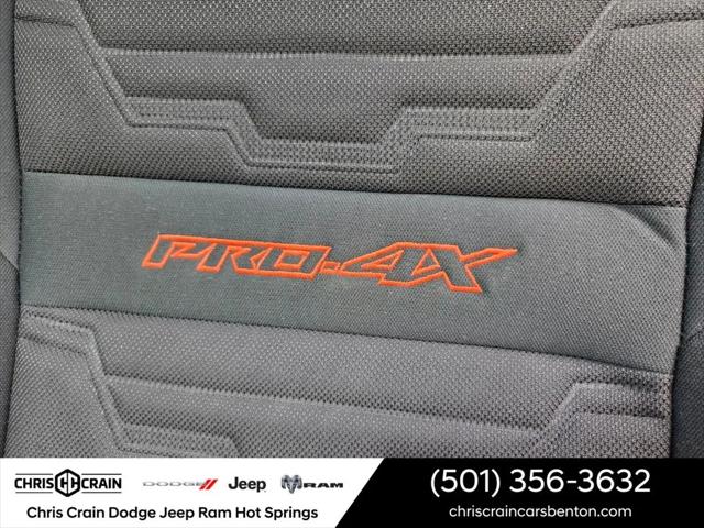 2023 Nissan Frontier Crew Cab PRO-4X 4x4