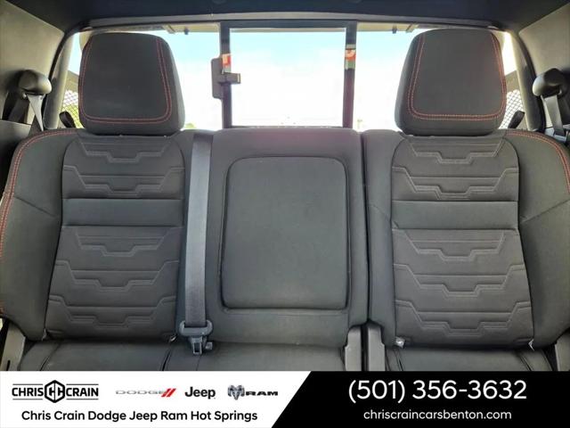 2023 Nissan Frontier Crew Cab PRO-4X 4x4