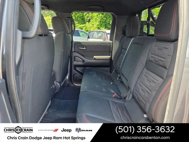 2023 Nissan Frontier Crew Cab PRO-4X 4x4